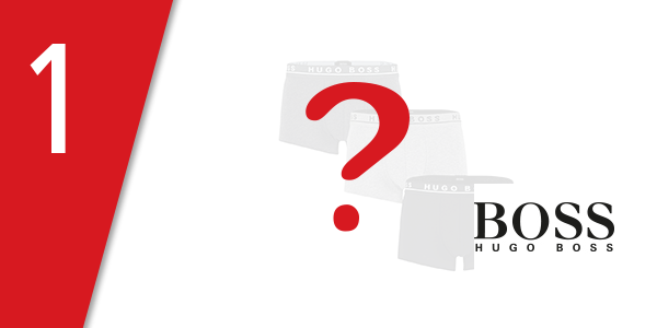 HUGO BOSS Boxer, 3er-Pack, schwarz/dunkelgrau/hellgrau