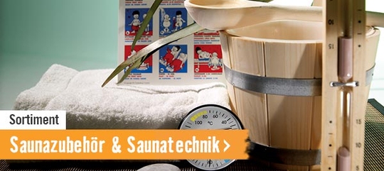 Saunazubehör & Saunatechnik im HORNBACH Onlineshop