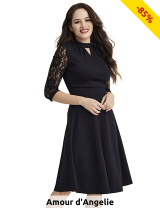 Kleid «Chic», schwarz