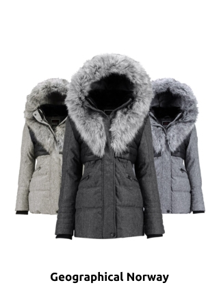 GEOGRAPHICAL NORWAY EXPEDITION Damenparka Bunky Lady