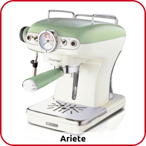 Espressomaschine von Ariete im Vintage-Look