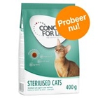 Probeer nu! 400 g Concept for Life Sterilised Cats Kattenvoer