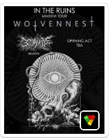 Wolvennest + Bedsore + support | In The Ruins MMXXVI Tour
