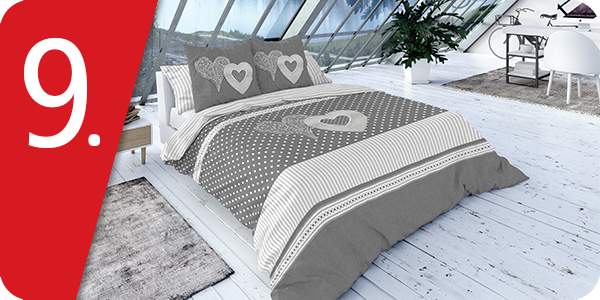 Bettwäsche «Audrey»