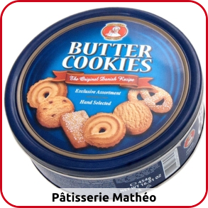 Butterkekse Patisserie Matheo, 454 g