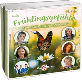 Frühlingsgefühle - Die schönste Lieder-Sammlung