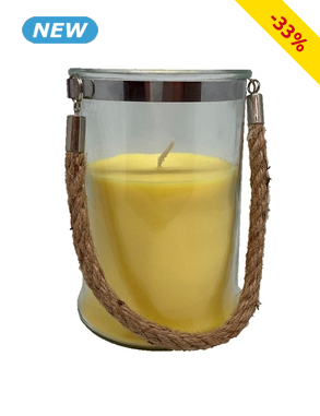 Kerze «Citronella» gegen Insekten, Ø7,5xH11,5 cm