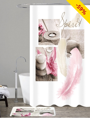 Duschvorhang «Spirit»