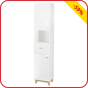 Badschrank 2-türig «Line»