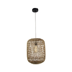 CHERICONI Hanglamp Diagonaal Ø 32 cm rotan| HORNBACH