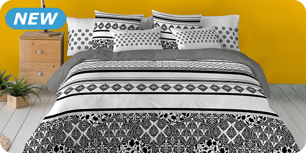 Duvetbezug «Andrea» 160 x 210 cm