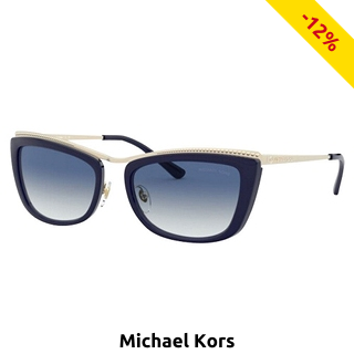 Michael Kors Sonnenbrille für SIE «Zaria», blau