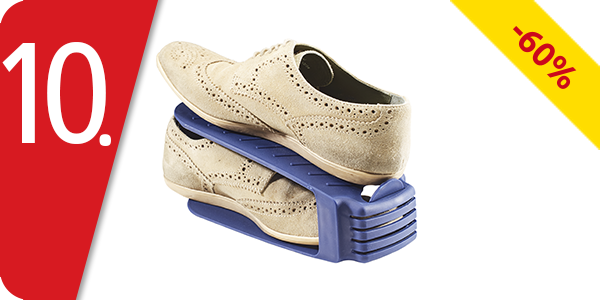 Schuhhalter L, Grössen 42-46, Set 4 Stück