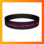 Daniela Alfinito Silikonarmband