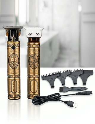 Ultra präziser Haarschneider, goldfarben