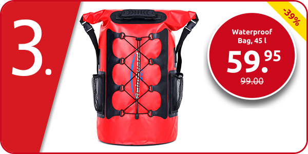 Waterproof Bag, 45 l