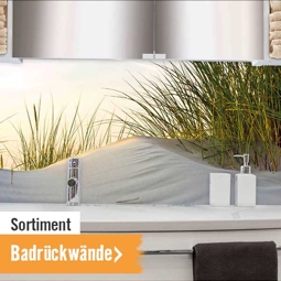 Badrückwände im HORNBACH Onlineshop