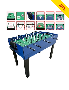 Spieltisch 12 in 1