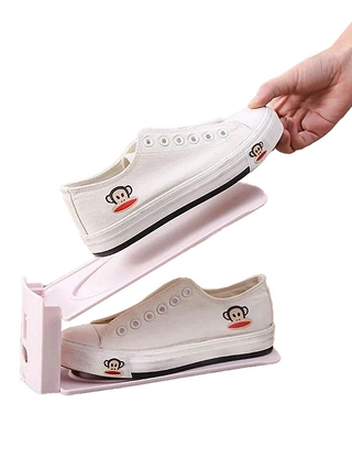 Schuhhalter für Schuhe bis Grösse 46, Set 6 Stück