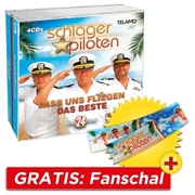 Lass uns fliegen - Das Beste + GRATIS Fanschal