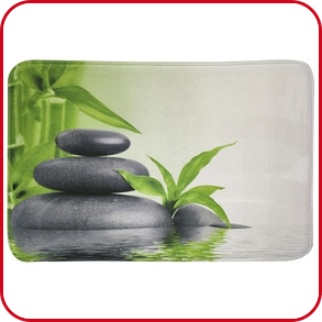 Badteppich «Zen», 50 x 75 cm