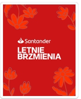  Santander Letnie Brzmienia 2025
