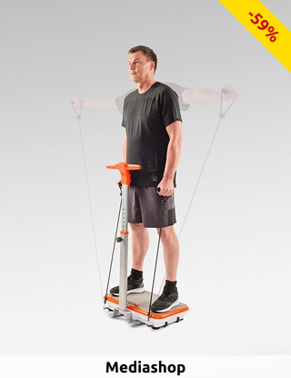 Vibroshaper mit Griff