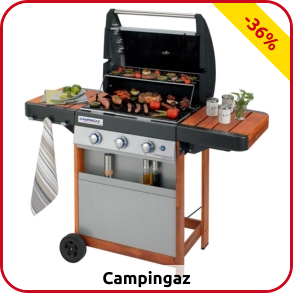 Grill Campingaz «BBQ 3 Series Woody LX»