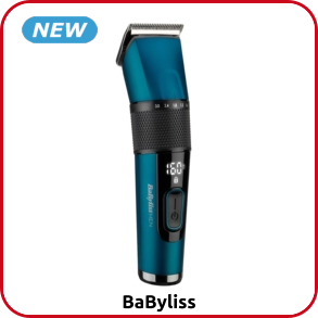 Haarschneider BaByliss, 5 Schnittpositionen