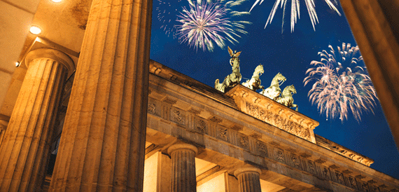 New Year's Eve in Berlin