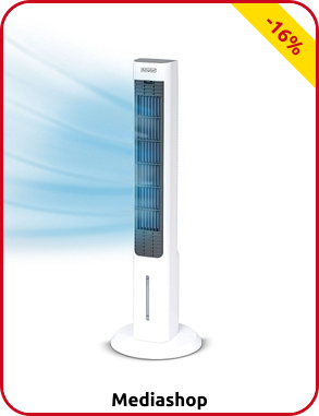 Chill Tower, Verdunster, H 94 cm