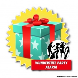 Wundertüte Party Alarm