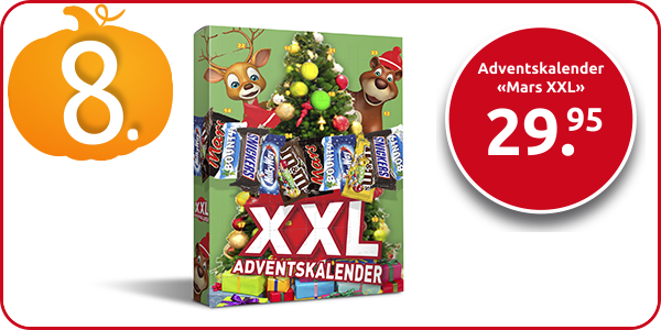 Adventskalender «Mars XXL»