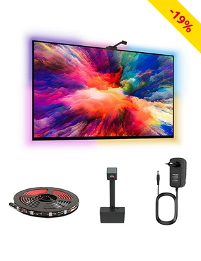 Bildschirmbeleuchtung «Smart LED TV»