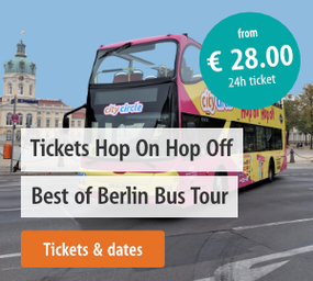 Best of Berlin bus tour: Discover famous sights