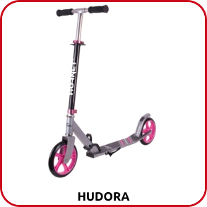 Scooter Hornet 200 von Hudora, pink