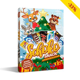 Adventskalender «Schoko Snack»