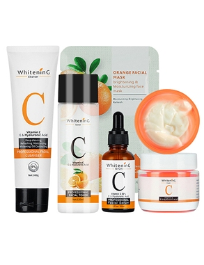Gesichtspflege-Set «Vitamine C», 5-teilig