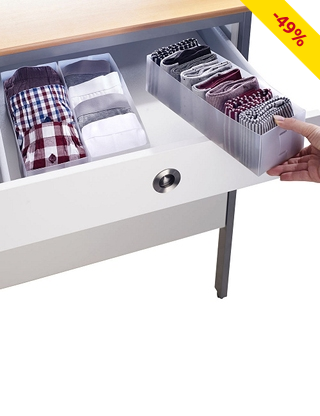 Box für Schubladen, 3 Stück