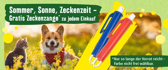 Gratis Zeckenzange