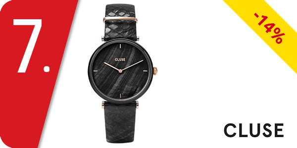 Damenuhr Cluse «Triomphe Leather»