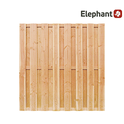 ELEPHANT Schutting Douglas PEFC 180x180 cm | HORNBACH