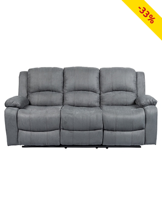 Sofa «Relax», dunkelgrau