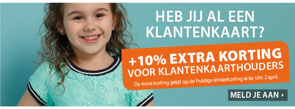 Wordt kaarthouder en profiteer van 10% extra korting!