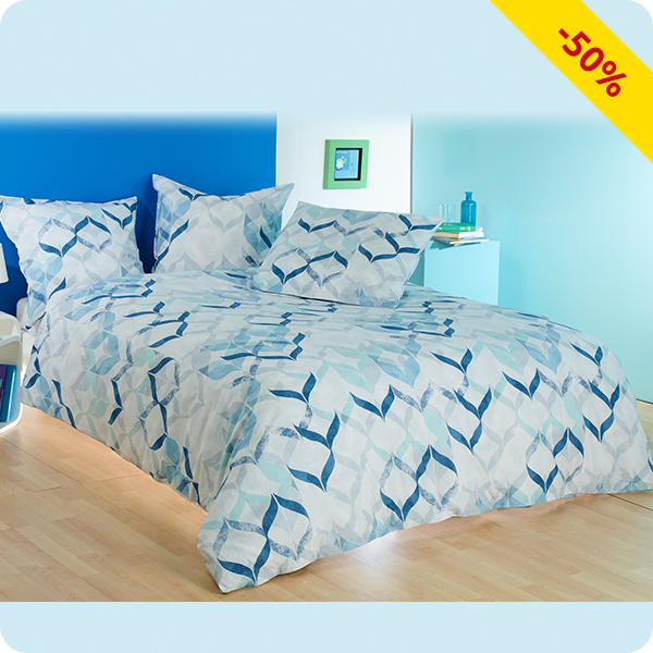 Duvetbezug «Gabriel» 160 x 210 cm + Pfulmenbezug 65 x 100 cm