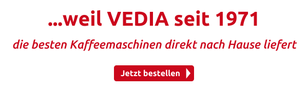 ...weil VEDIA seit 1971 