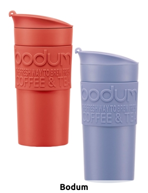 Bodum Thermos-Reisebecher «Travel Mug», 350 ml, rot