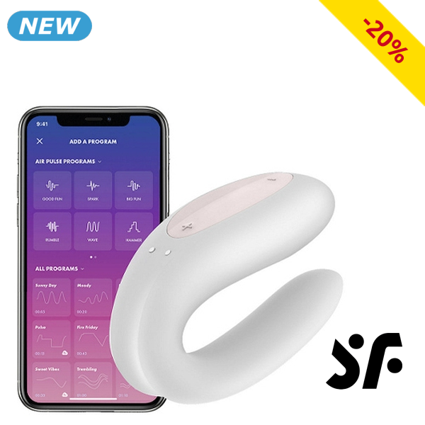 Satisfyer «Double Joy», Vibromasseur