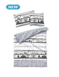 Bettwäsche «Flueli»