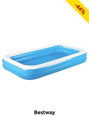 Bestway Pool «Family Deluxe», 850 l